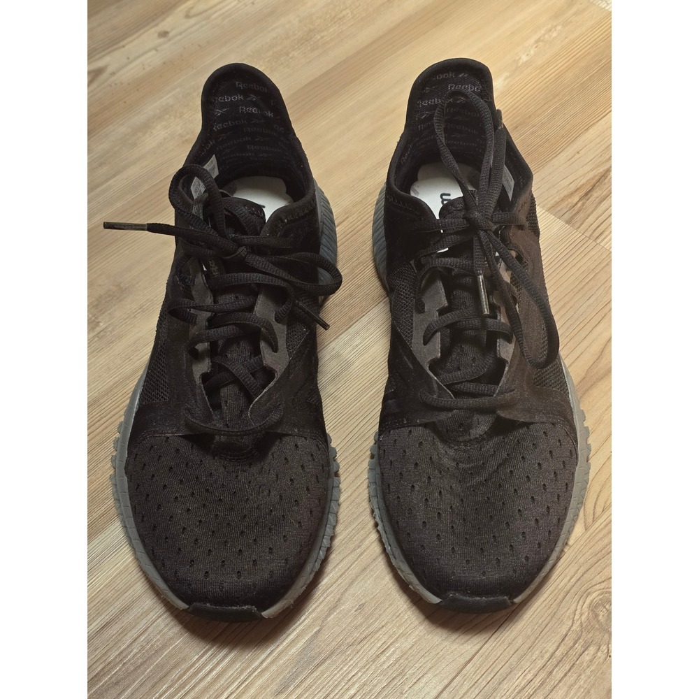 Reebok Flexagon Force 3.0 Mens Training Shoes Black Grey Size 10 - Picture 4 of 6